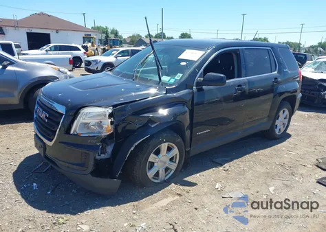 2016 GMC Terrain Sle-1 from USA, damaged, VIN 2GKFLSEK0G6237097